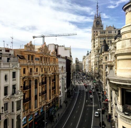 GRAN VIA MADRID
